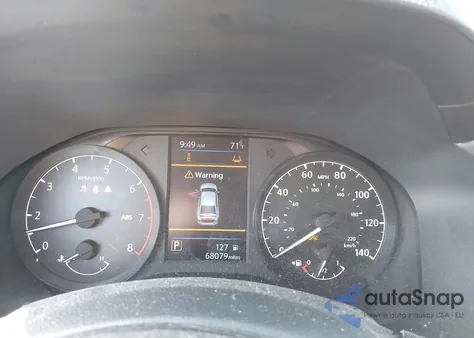 2022 Nissan Altima S Fwd from USA, damaged, VIN 1N4BL4BVXNN327134